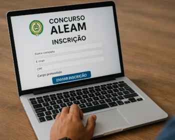Concurso ALEAM: Inscrições abertas hoje (10/09) – Garanta sua vaga agora!