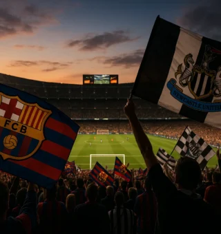 Barcelona x Newcastle