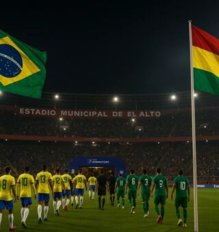 Brasil x Bolívia