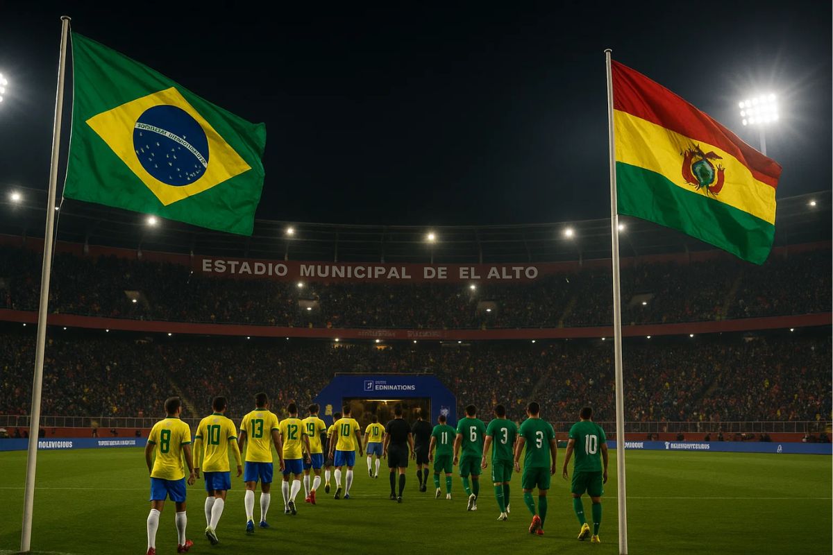 Brasil x Bolívia