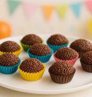 Brigadeiro enrolado
