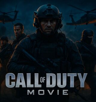 Capa do filme de Call of Duty