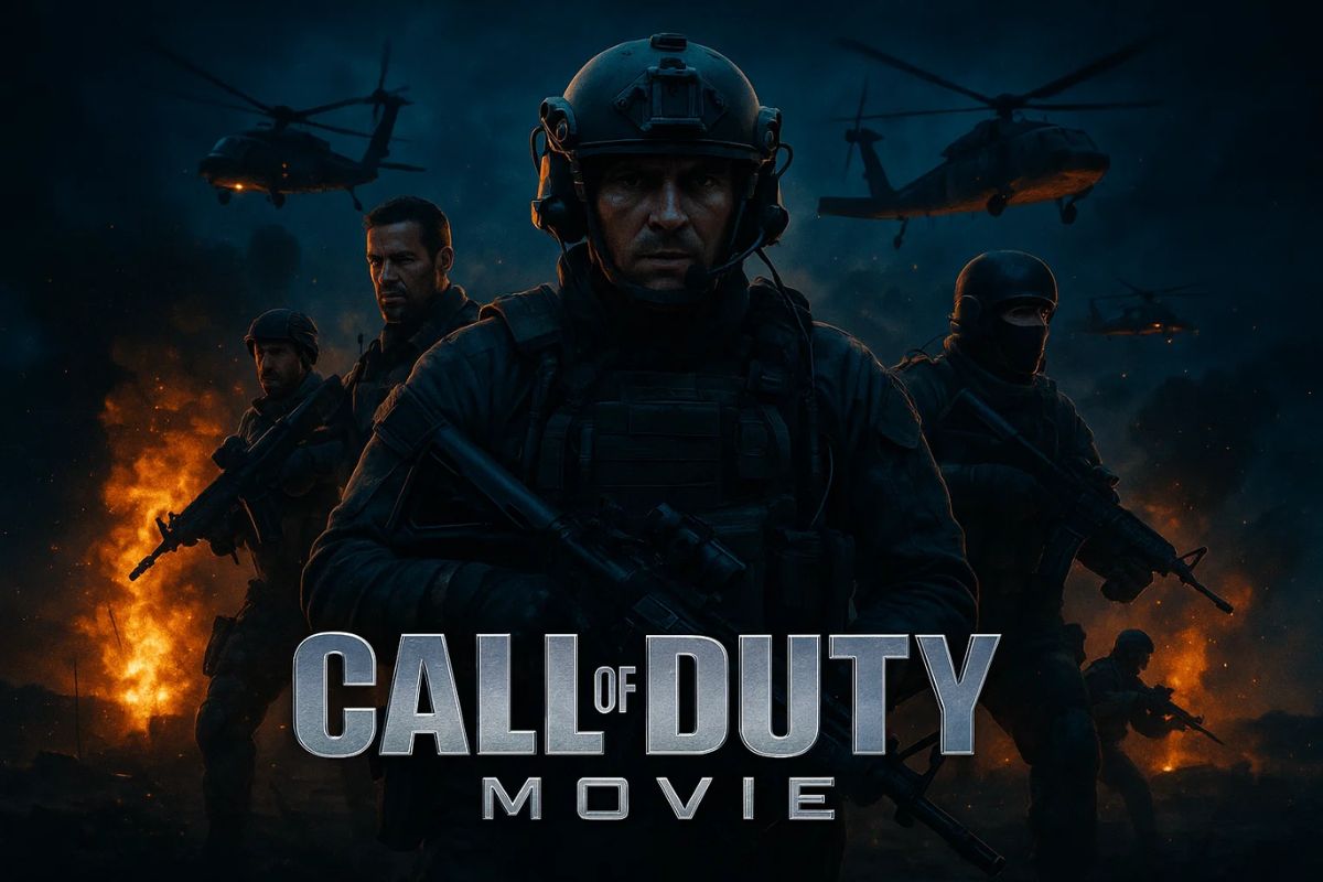 Capa do filme de Call of Duty