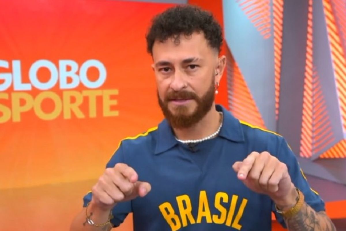 Fred falando sobre a Cazé TV e Globo