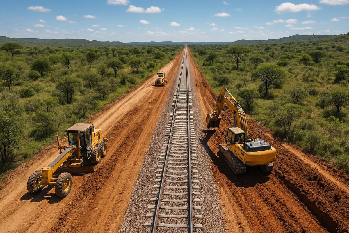 Imagem da construção da Fiol