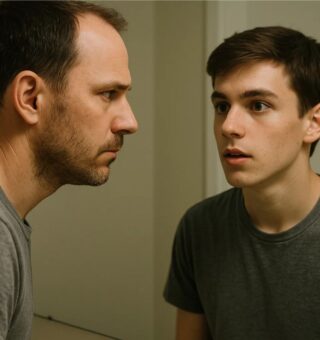 Brasileiro se olha no espelho e vê um rapaz mais jovem