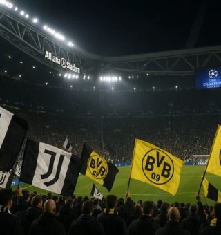 Juventus x Borussia Dortmund