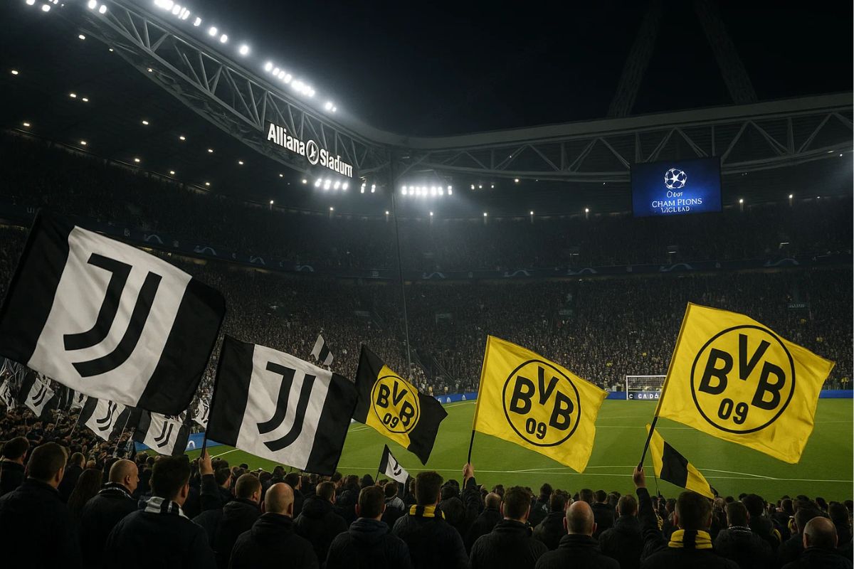 Juventus x Borussia Dortmund