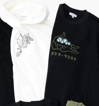 Camisa da Lacoste com novo logo