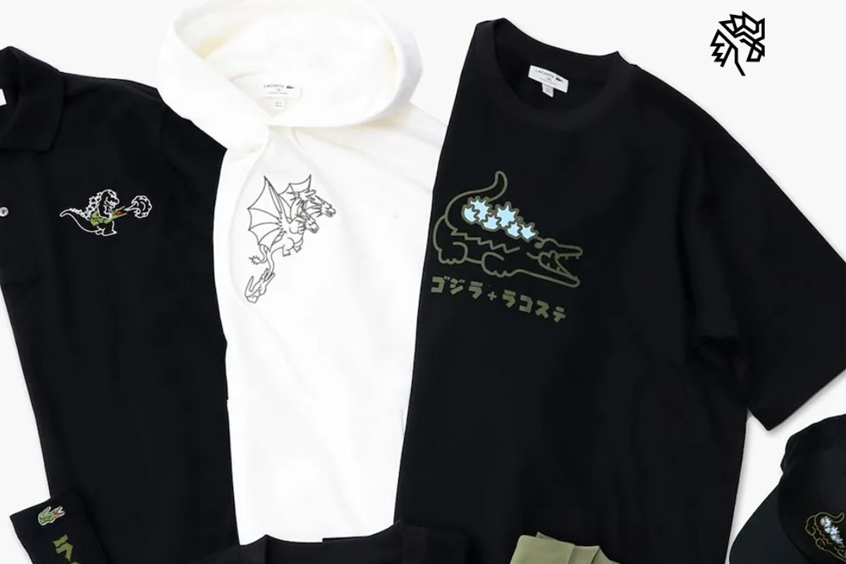 Camisa da Lacoste com novo logo