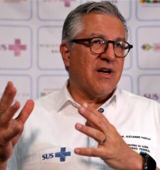 Alexandre Padilha Ministro da Saúde do Brasil