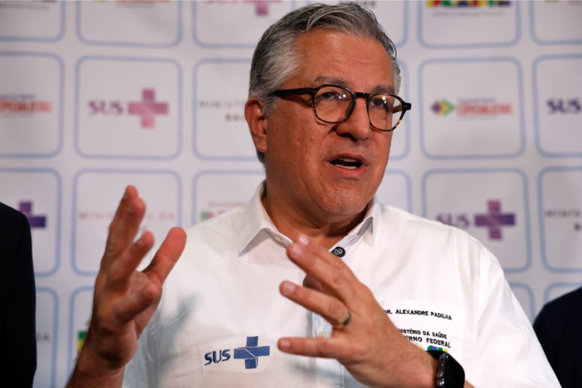 Alexandre Padilha Ministro da Saúde do Brasil