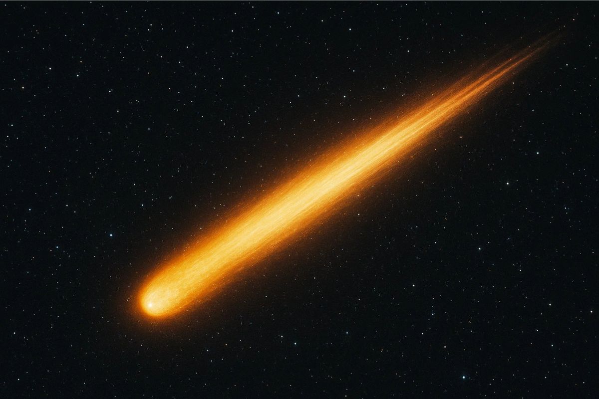 Corpo celeste não identificado pela NASA
