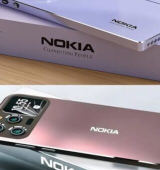 Imagem do suposto Nokia Lumia
