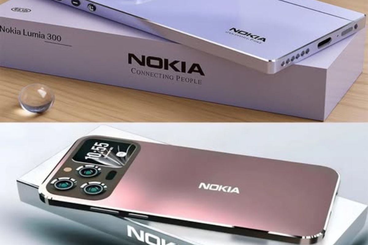 Imagem do suposto Nokia Lumia