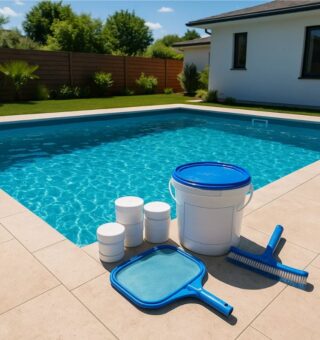 Imagem de uma Piscina