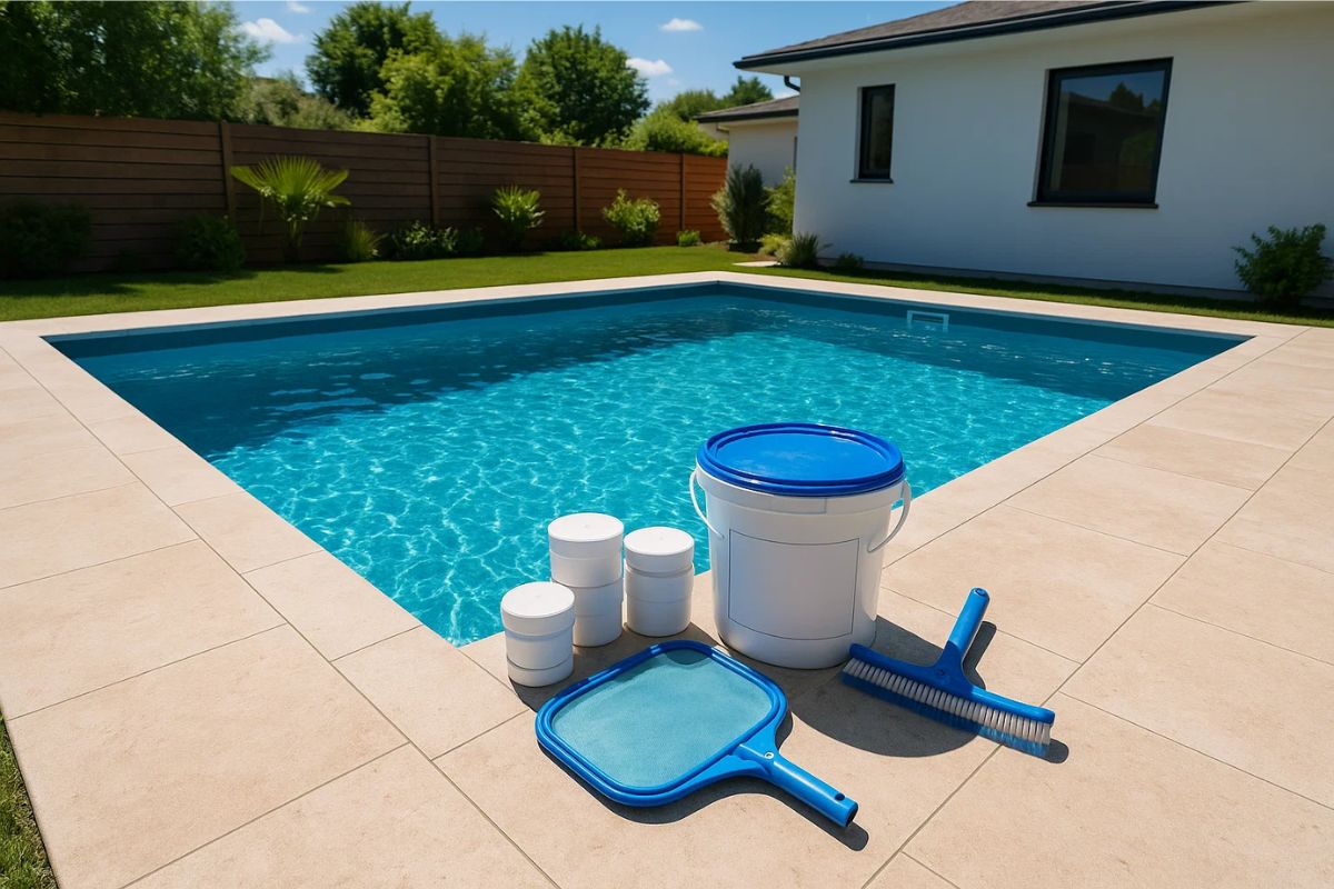 Imagem de uma Piscina