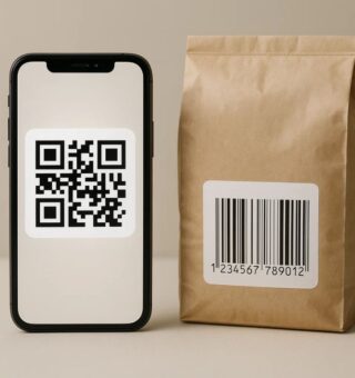 QR Code ou código de barras