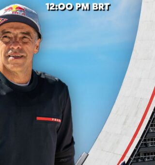 Imagem de Sandro Dias para o evento do Red Bull