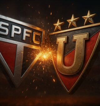 São Paulo x LDU times que se enfrentaram na Libertadores 2025