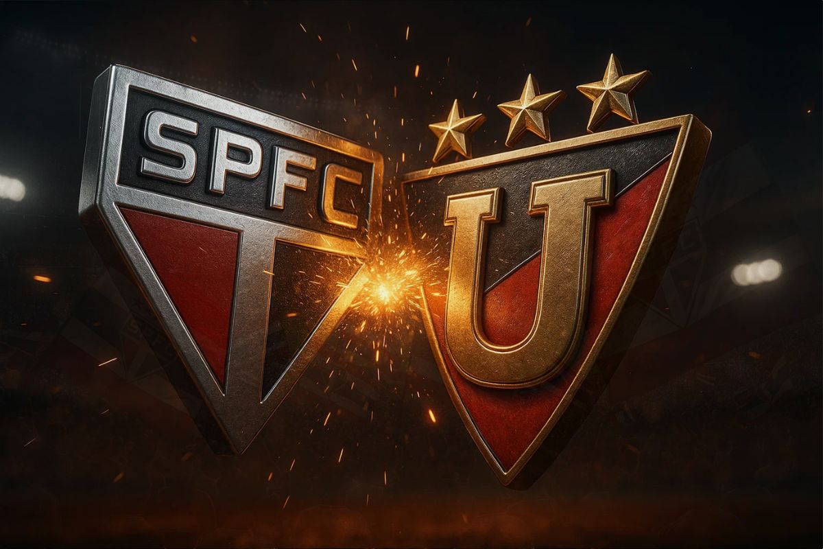 São Paulo x LDU