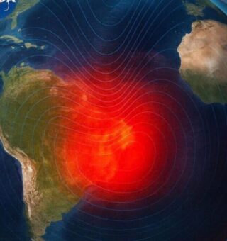 NASA alerta para anomalia no universo que atinge exatamente o Brasil - Entenda se precisa se preocupar