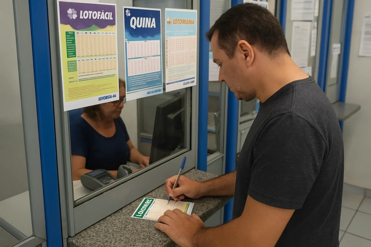 Loterias Caixa acumuladas: Prêmios de hoje somam mais de R$ 50 milhões; veja como apostar