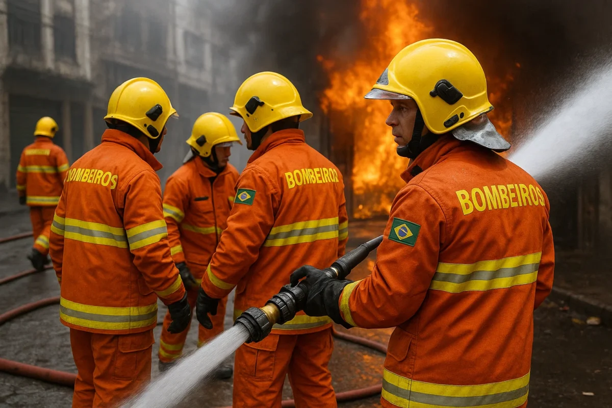 Inscrições abertas para o Concurso do Corpo de Bombeiros Militar; confira os requisitos com salário de R$ 9,4 mil