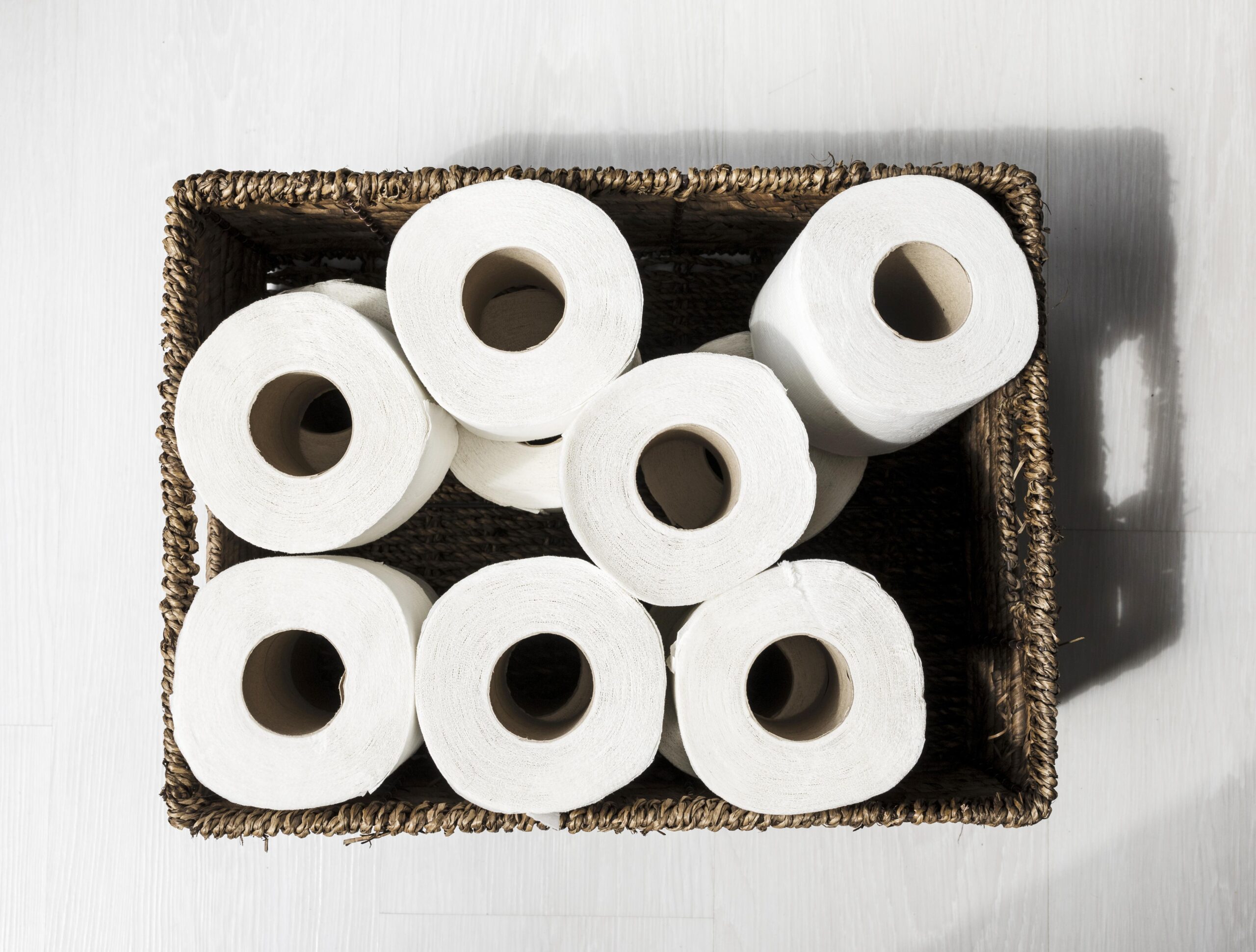 papel higienico