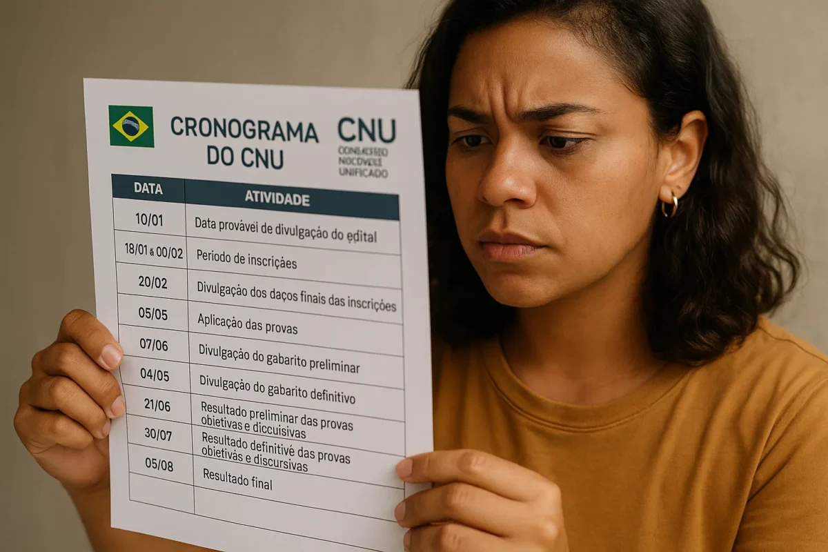 CPNU 2: Janeiro começa com prazos decisivos para candidatos; confira datas de resultados e recursos