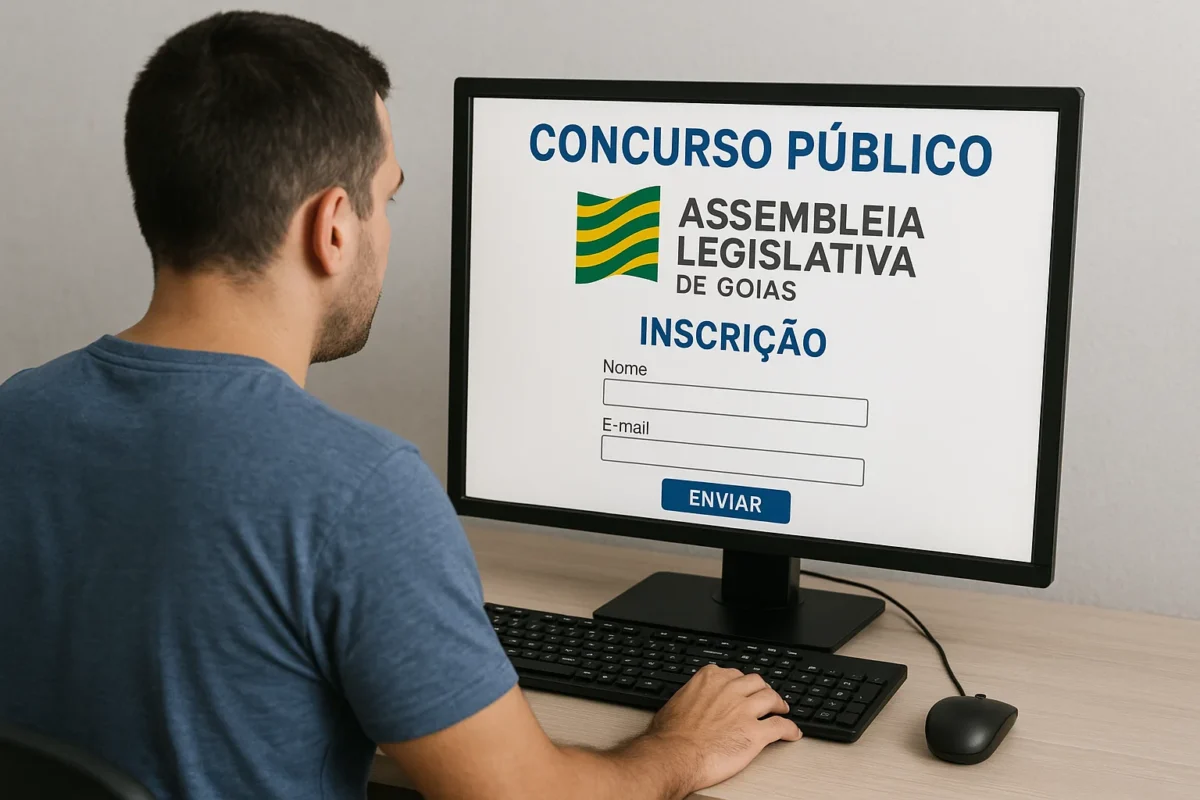 Concurso da Assembleia Legislativa de Goiás tem salários de até R$ 14 Mil e banca FGV definida!