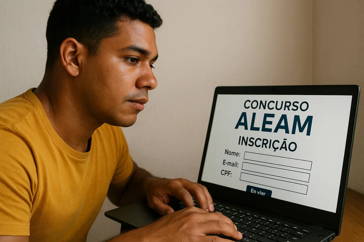 Concurso ALEAM registra recorde com mais de 23 mil inscritos em 24h – Inscrições continuam até 13 de outubro!