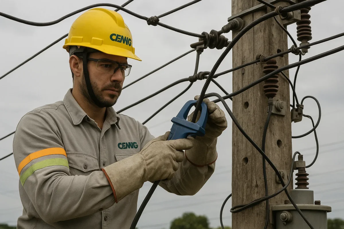 Cemig lança concurso para eletricistas no Sul de Minas: 150 vagas e salário de R$ 4,3 Mil!