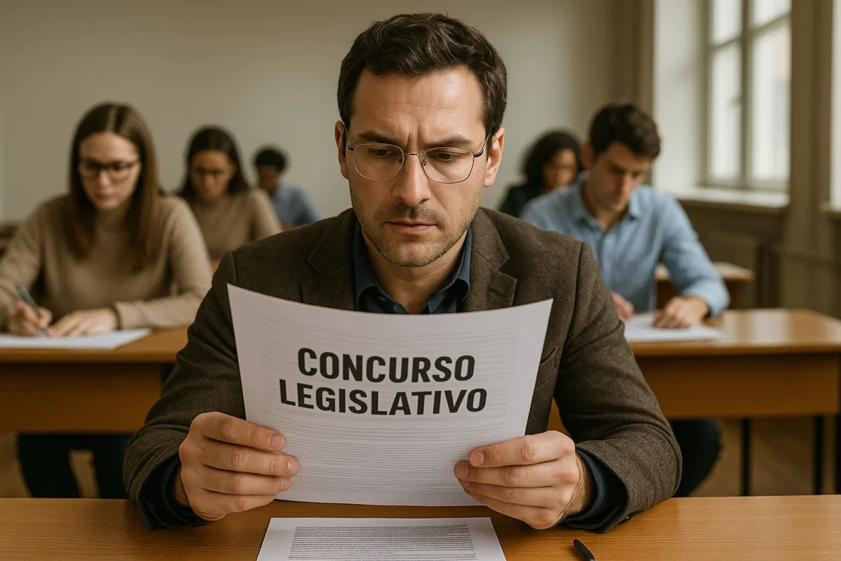 Concurso ALES 2025 abre 35 vagas inscrições de 06 a 30 de outubro e provas em novembro