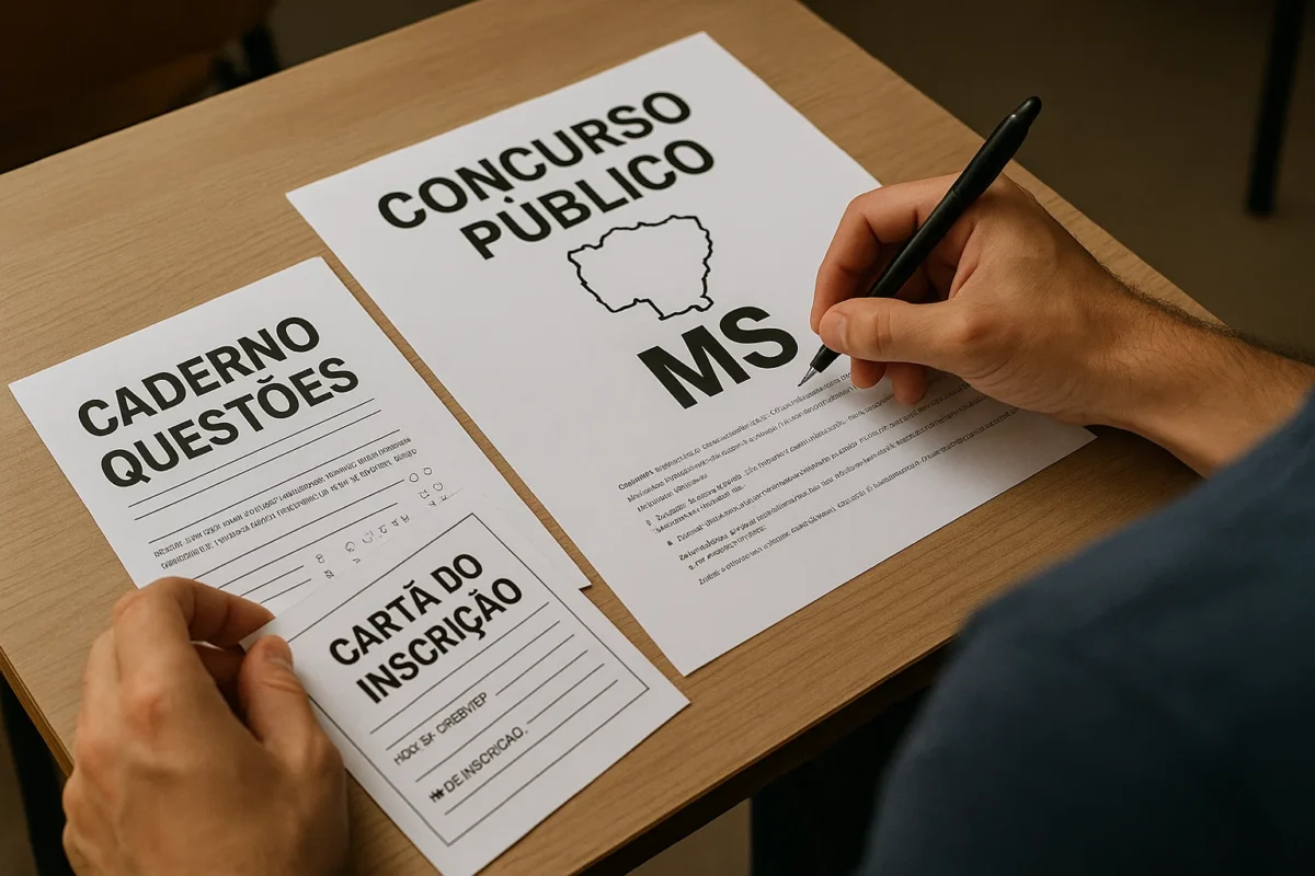 Concurso Público em MS com salários de até R$ 107 MIL – Inscrições abertas, garanta sua vaga!