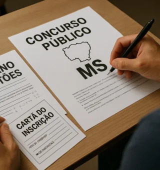 Concurso Público em MS com salários de até R$ 107 MIL – Inscrições abertas, garanta sua vaga!