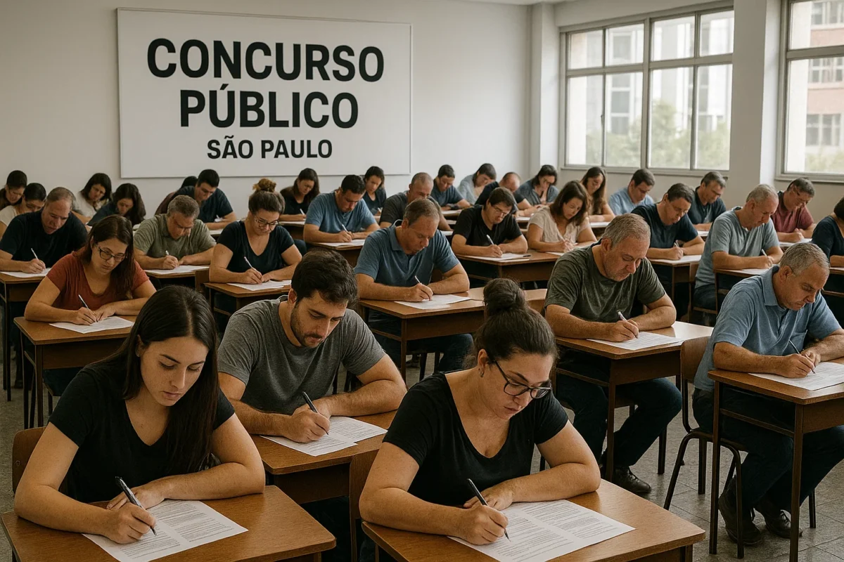 Última chance para inscrição no concurso público de SP; saiba como garantir sua vaga!