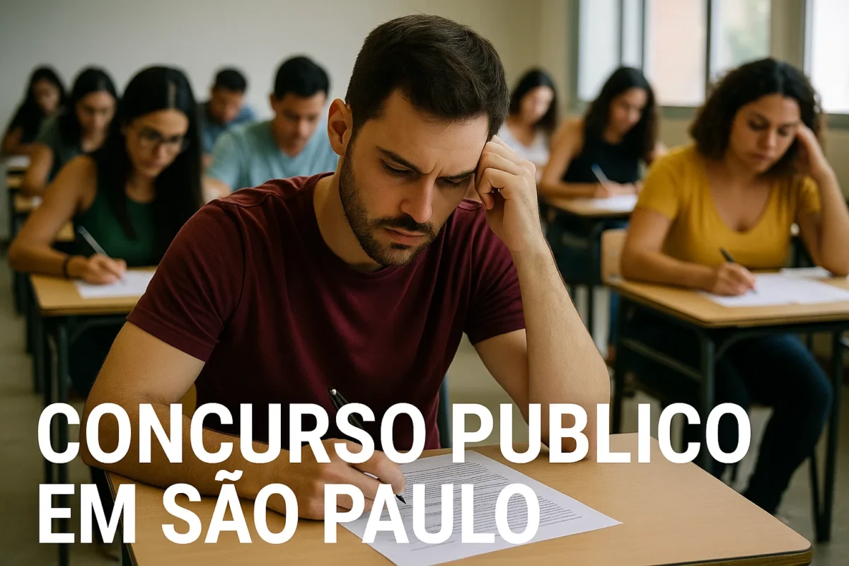 Concurso em São Paulo tem 730 vagas e salários de até R$ 6 mil; não perca essa oportunidade!