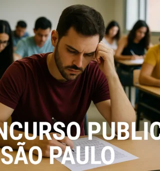 Concurso em São Paulo tem 730 vagas e salários de até R$ 6 mil; não perca essa oportunidade!
