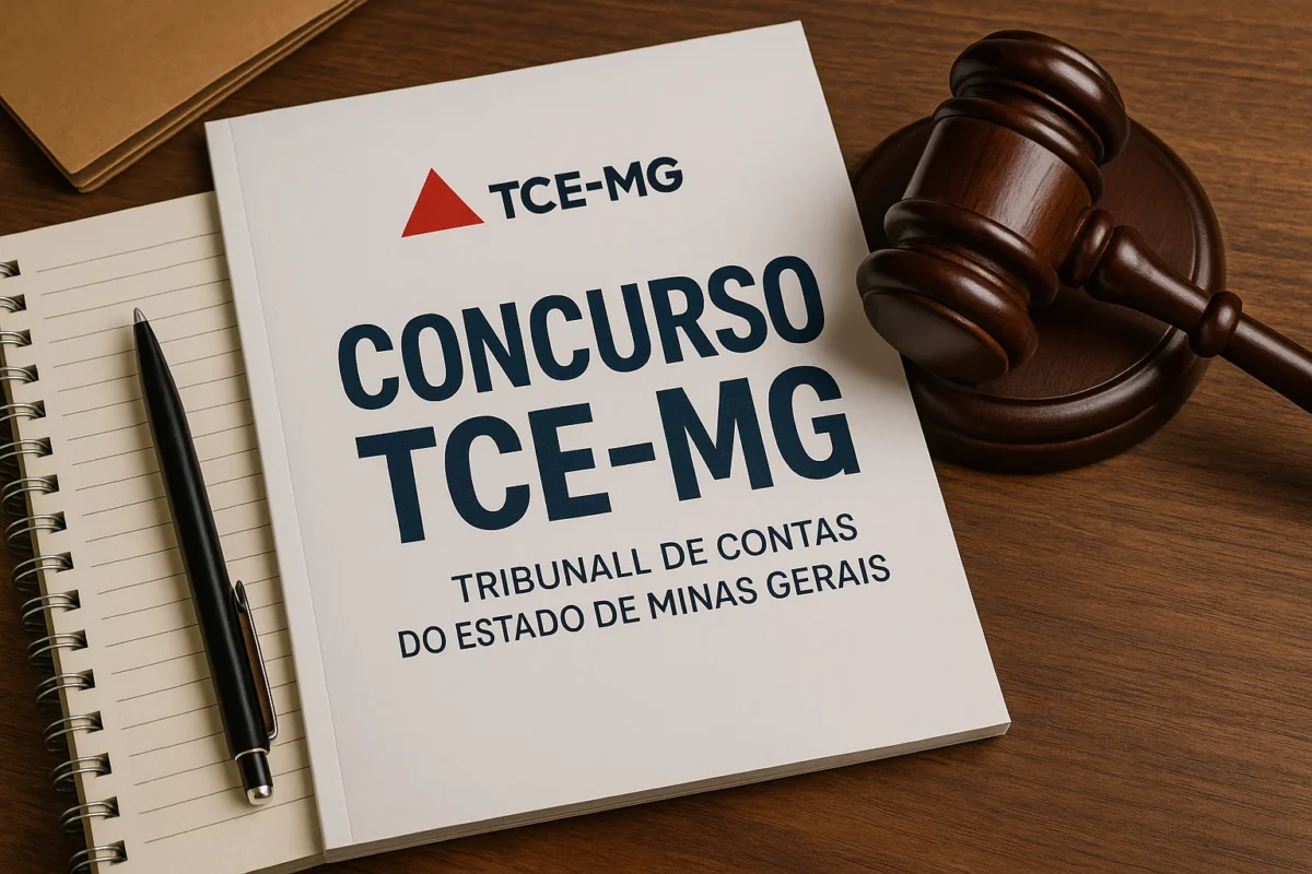 Concurso TCE-MG: Edital retificado – Veja as últimas atualizações