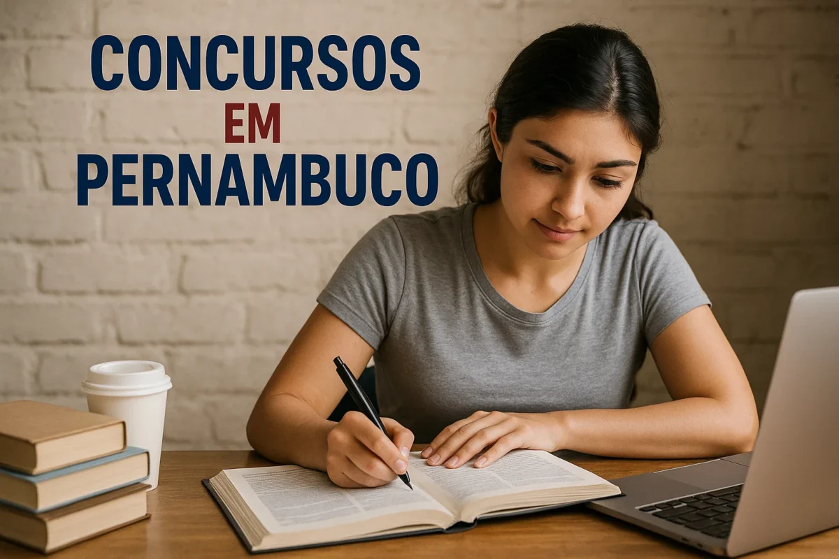 Seleções em PE oferecem 207 vagas com salários de até R$ 12 mil – Inscreva-se já!