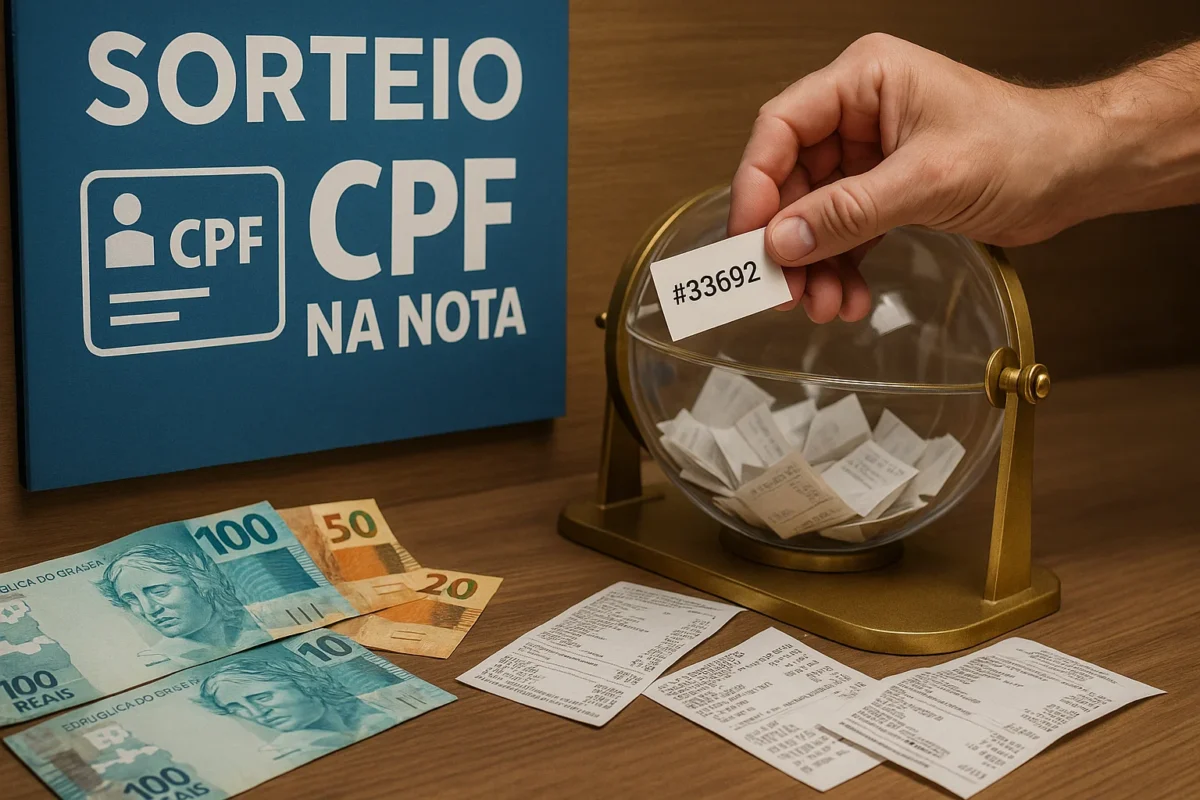 Nota Premiada Bahia 2026: Confira o calendário de sorteios e o prêmio de R$ 1 milhão