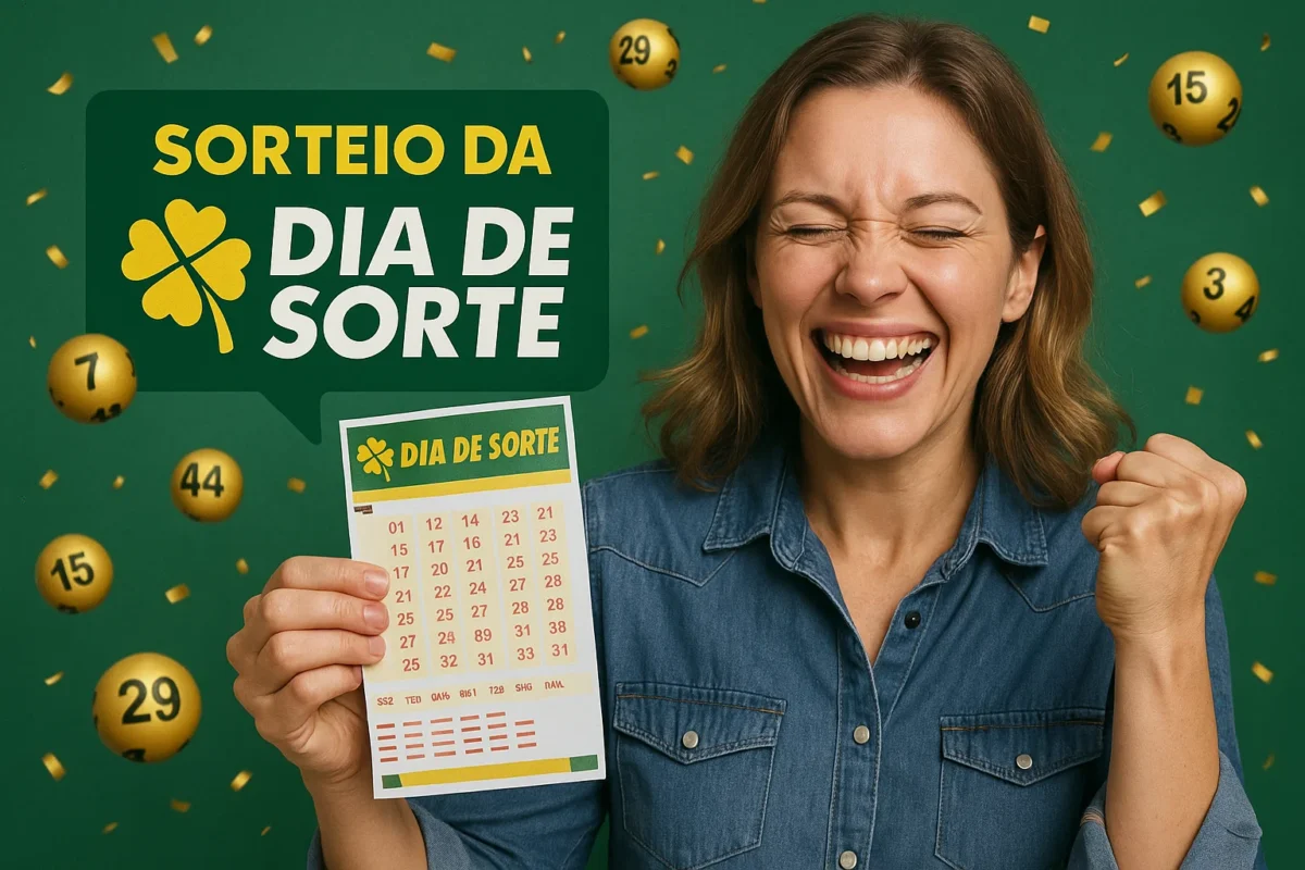 Acumulou! Dia de Sorte sorteia R$ 1,1 milhão em 11/09 – Participe agora!