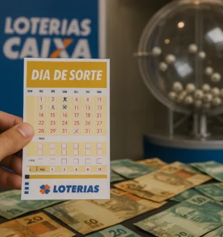 Escolha os números, o mês e aposte no DIA DE SORTE; prêmio de R$ 650 mil
