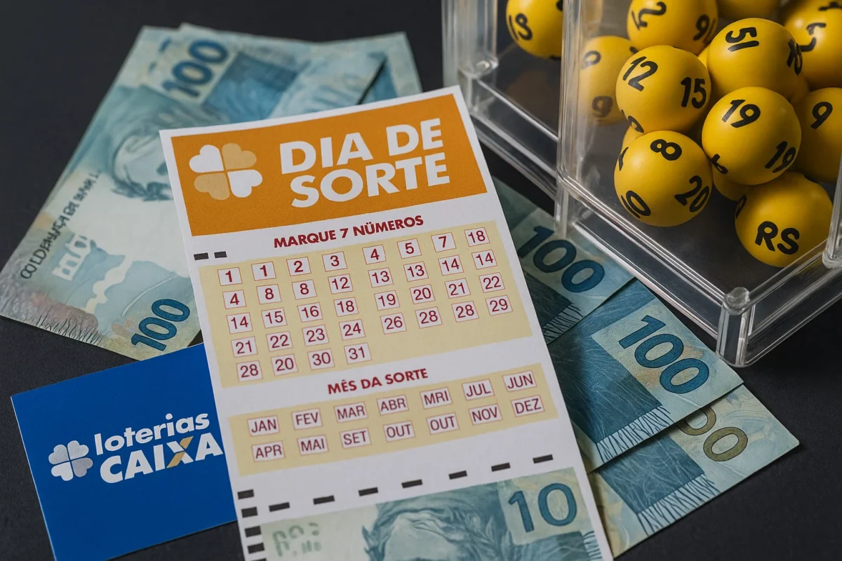 Dia de Sorte 18/09: Concorra a R$ 650 mil – Sua chance de mudar de vida!