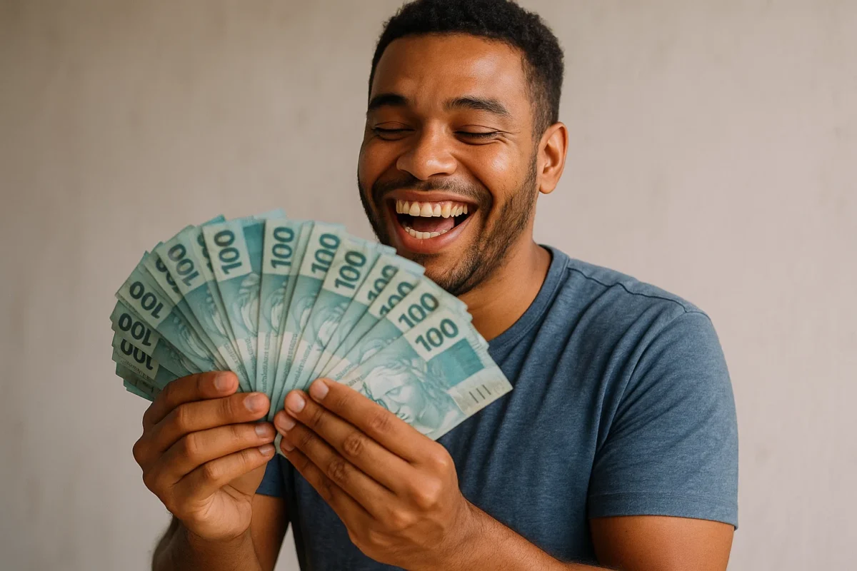 Dinheiro antes do Carnaval: R$ 1.621 pode cair na sua conta ainda esta semana
