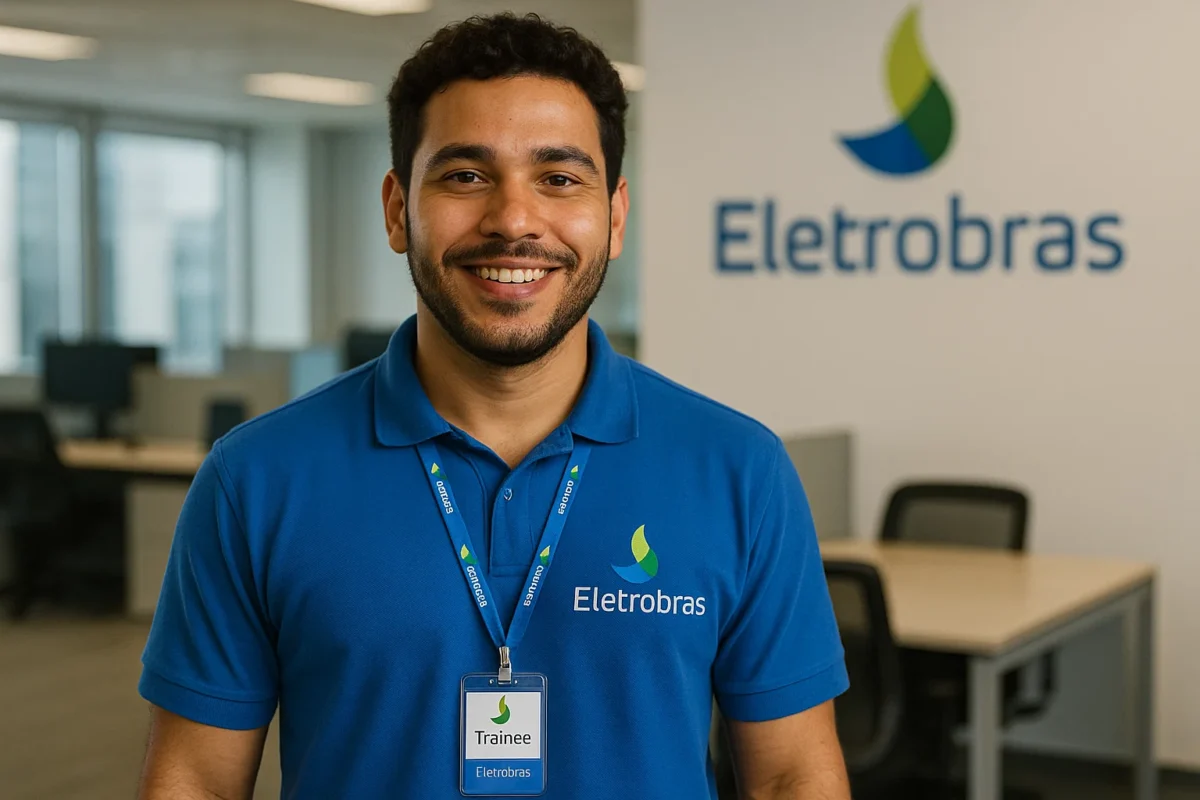 Trainee Eletrobras 2026: Bolsa de R$ 4.500 e oportunidade de crescimento – Inscreva-se agora!