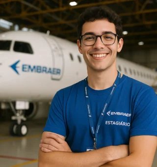 Embraer abre inscrições para Programa de Estágio com 300 vagas em todo o Brasil – Inscreva-se já!
