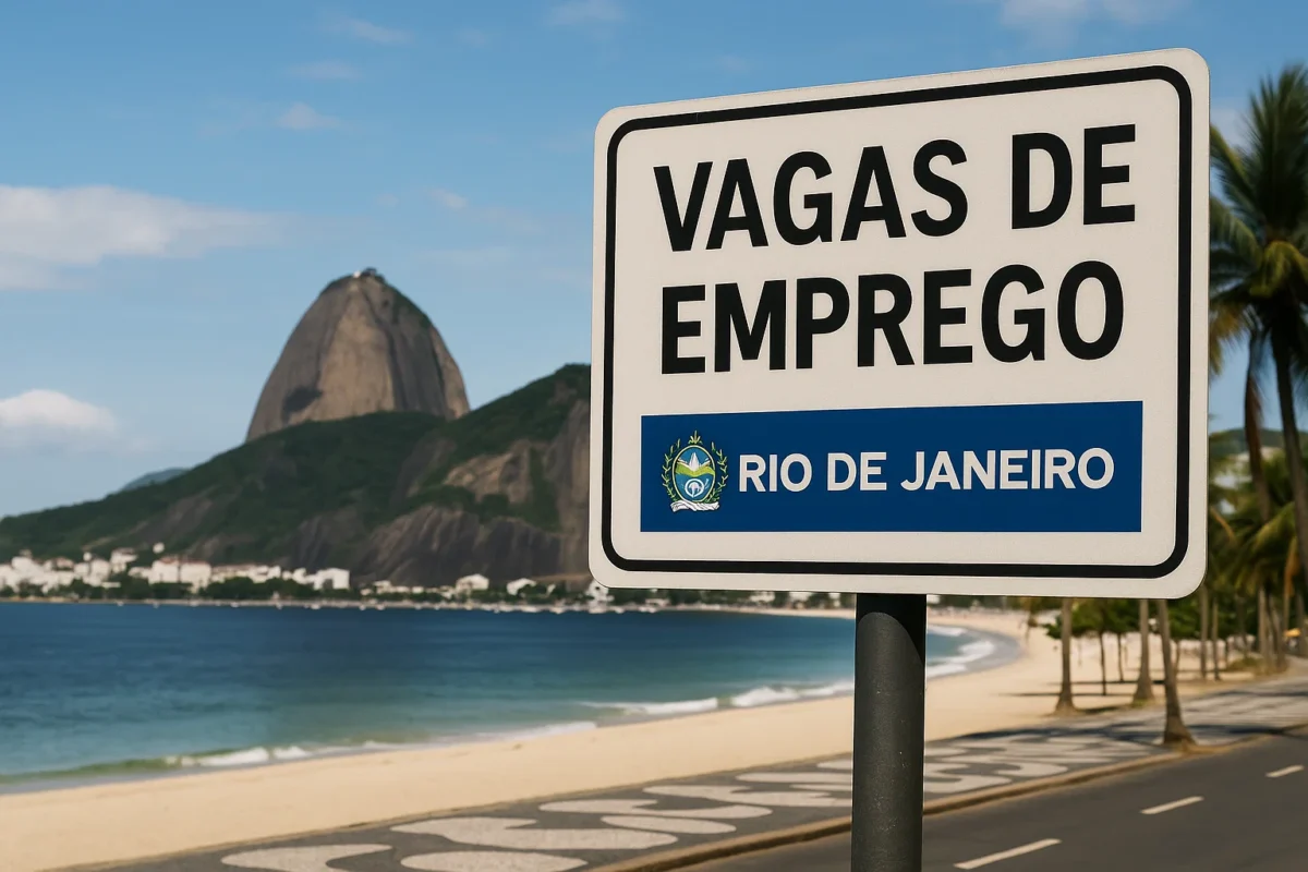 Rio abre 1.535 vagas de emprego: 263 oportunidades exclusivas para pessoas com deficiência!