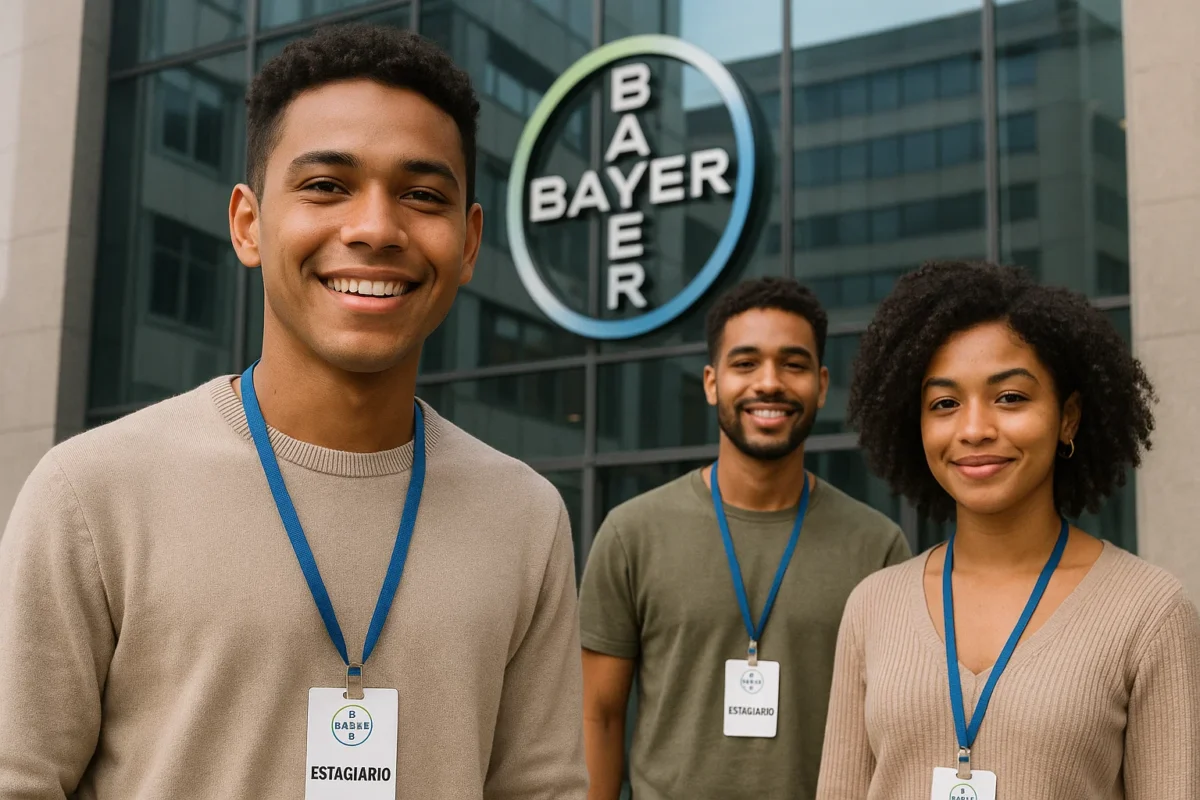 Estágio Bayer: Receba R$ 2,8 m por mês e dê o primeiro passo para seu futuro